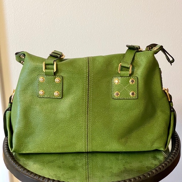 Hype Bag | Green Leather Purse - Picture 2 of 8